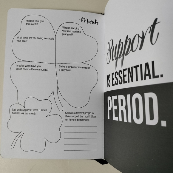 Guided Manifestation Journal for Successful Women - Picture 10 of 10